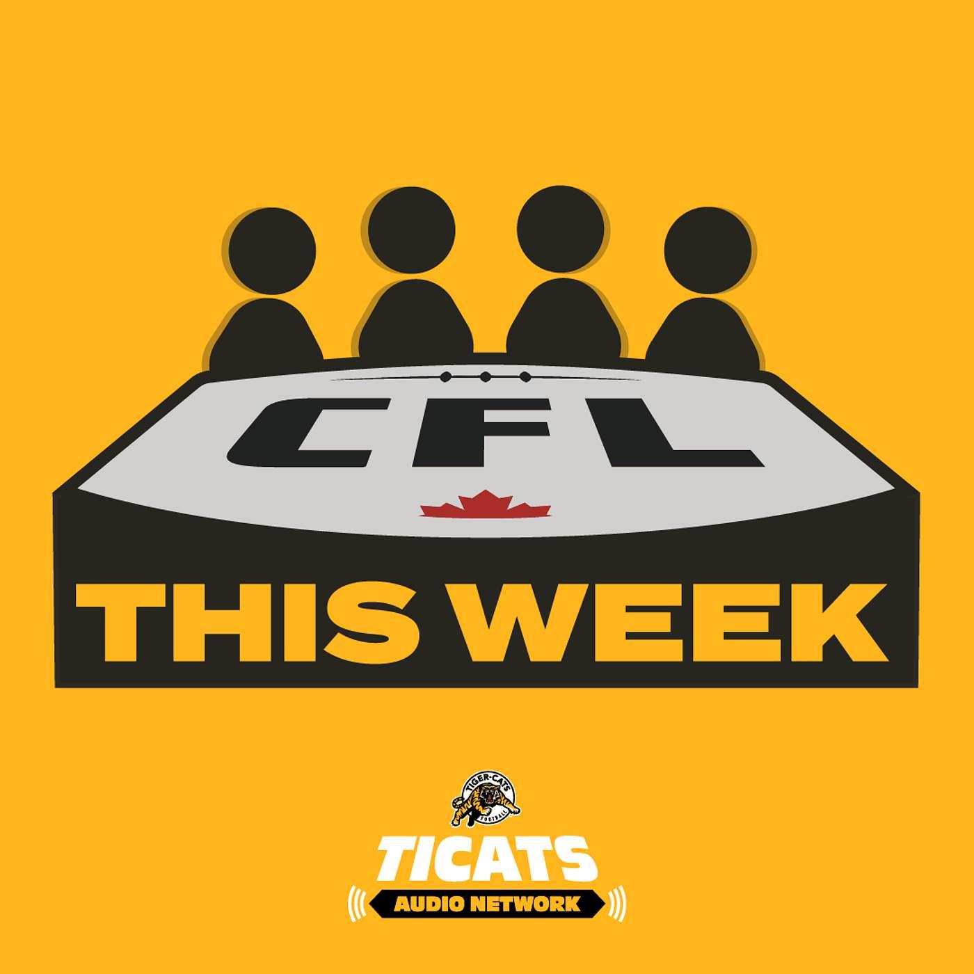 TigerCats Halftime Show Week 3 SSK Ticats Audio Network (podcast