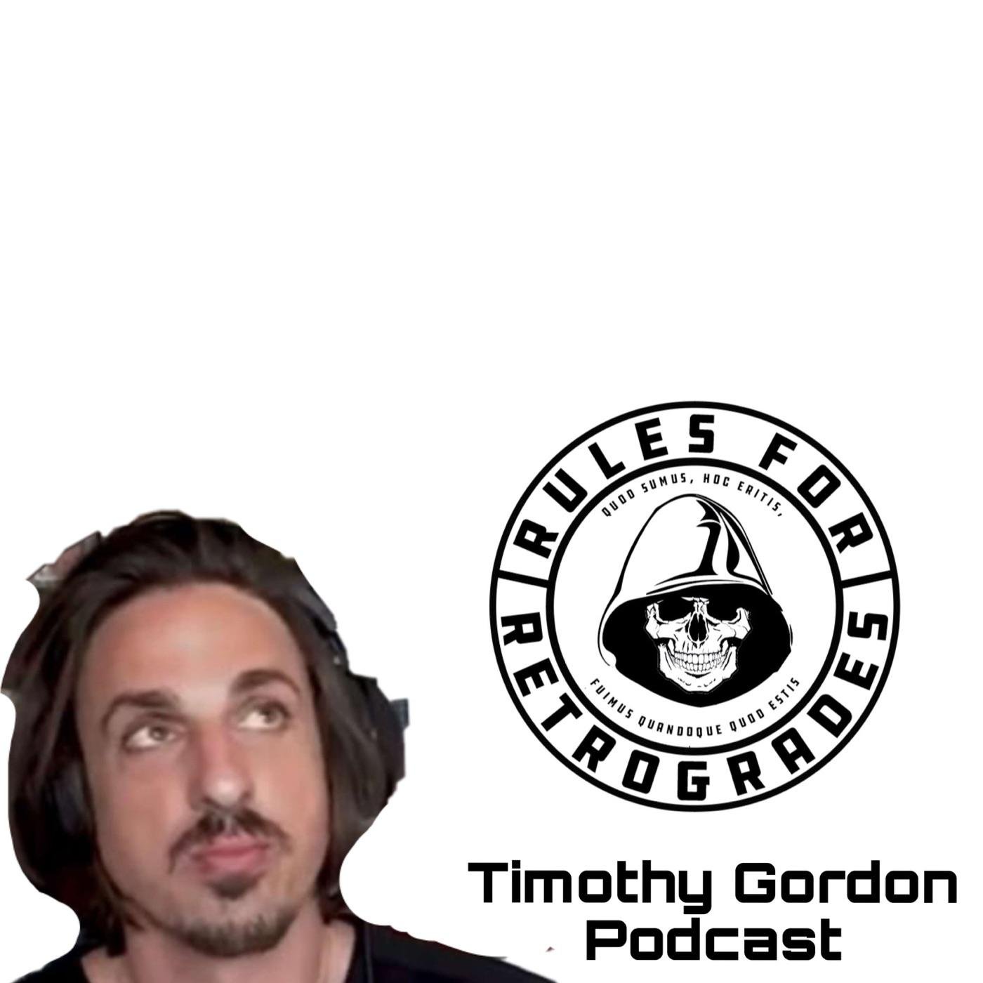 Timothy Gordon Rules for Retrogrades Podcast