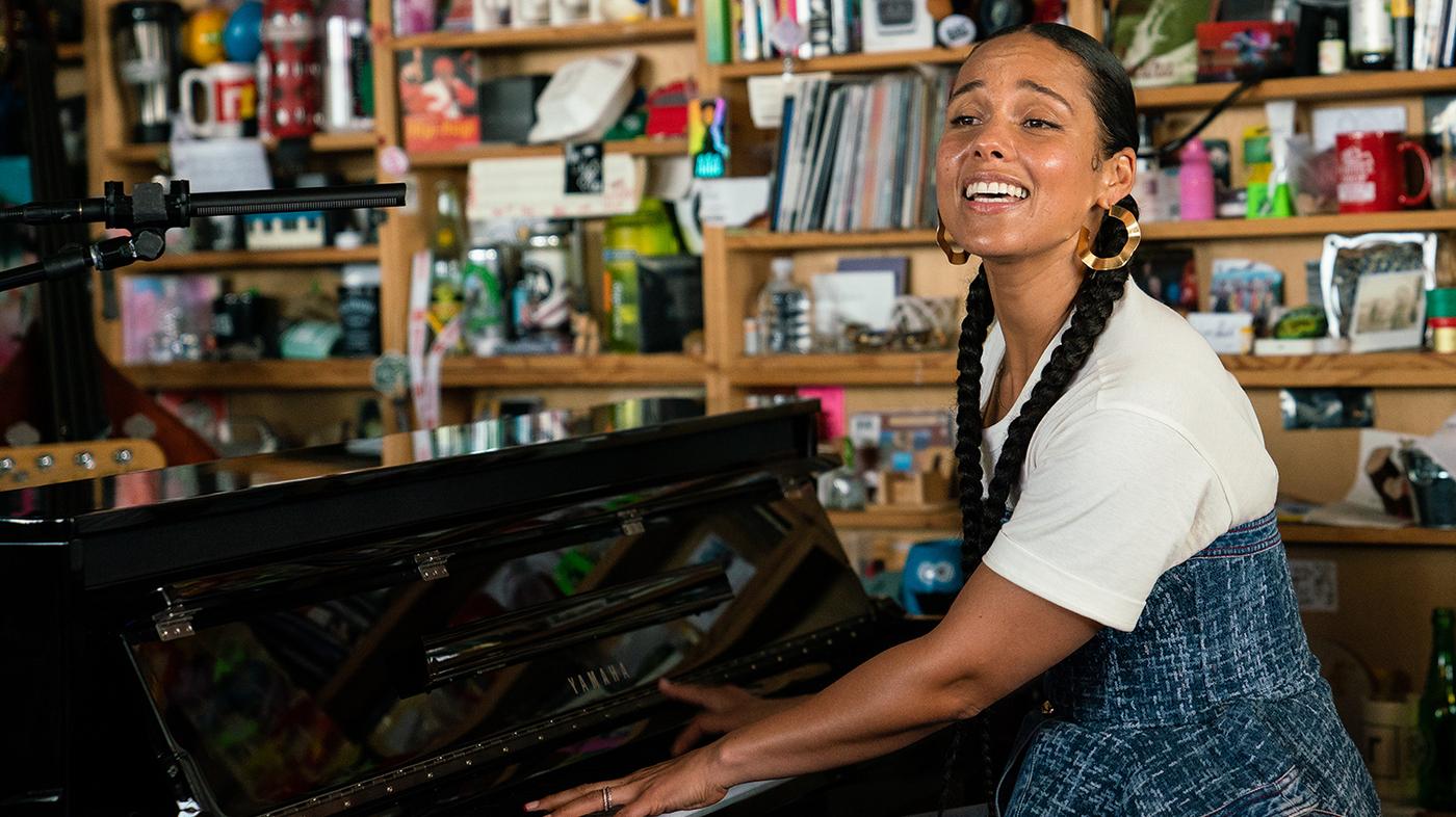 Alicia Keys - Tiny Desk Concerts - Audio (podcast) | Listen Notes