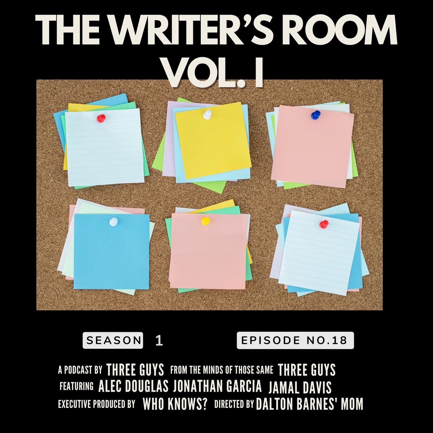 TCWL Ep.18 - ”The Writers Room Vol.1” - To Cinema With Love Podcast ...