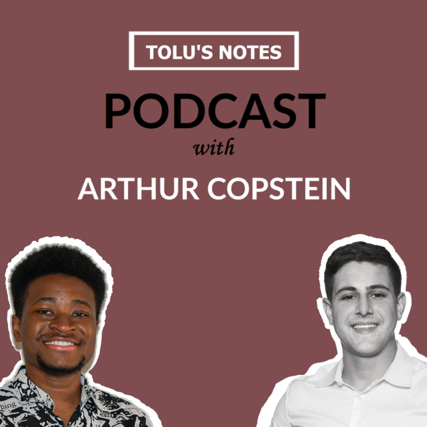 PD03: Arthur Copstein — Launching a Crypto Hedge Fund (Alternative  Investments) | Listen Notes