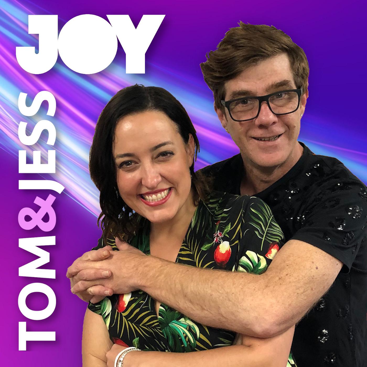 Tom & Jess (podcast) - JOY 94.9 - LGBTI, LGBTIQA+, LGBTQIA+, LGBT, LGBTQ,  LGB, Gay, Lesbian, Trans, Intersex, Queer Podcasts for all our Rainbow  Communities | Listen Notes