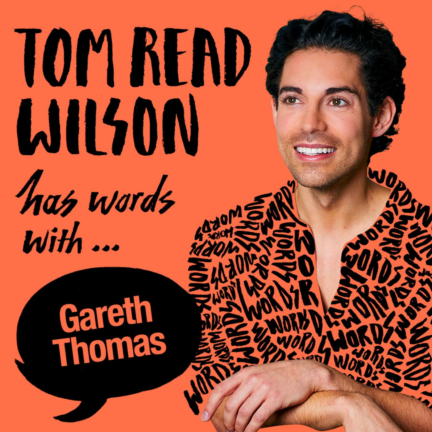 Tom Read Wilson has words with Sophie Hermann Tom Read Wilson has