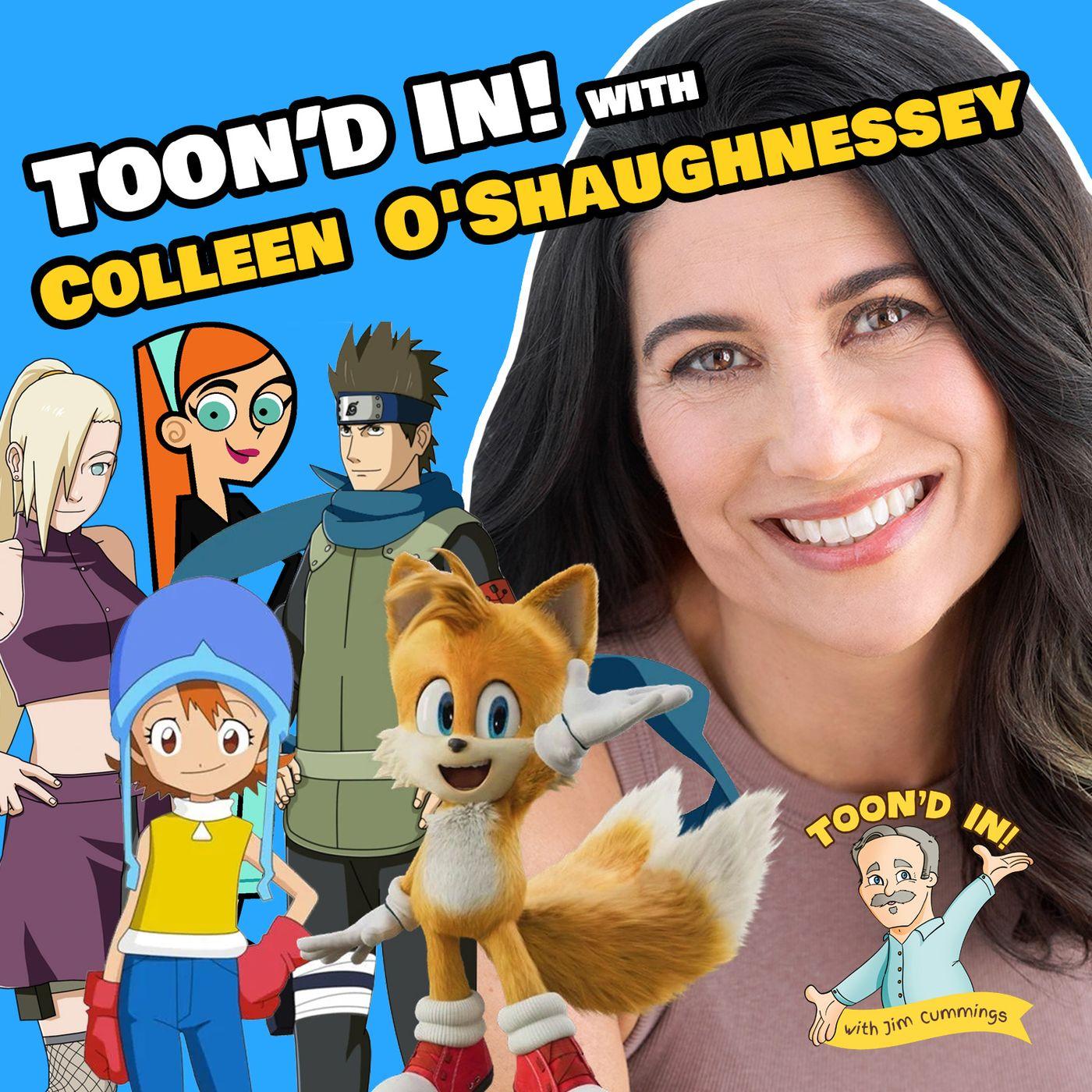 Colleen O'Shaughnessey (Sonic The Hedgehog, Digimon, Naruto) | Listen Notes