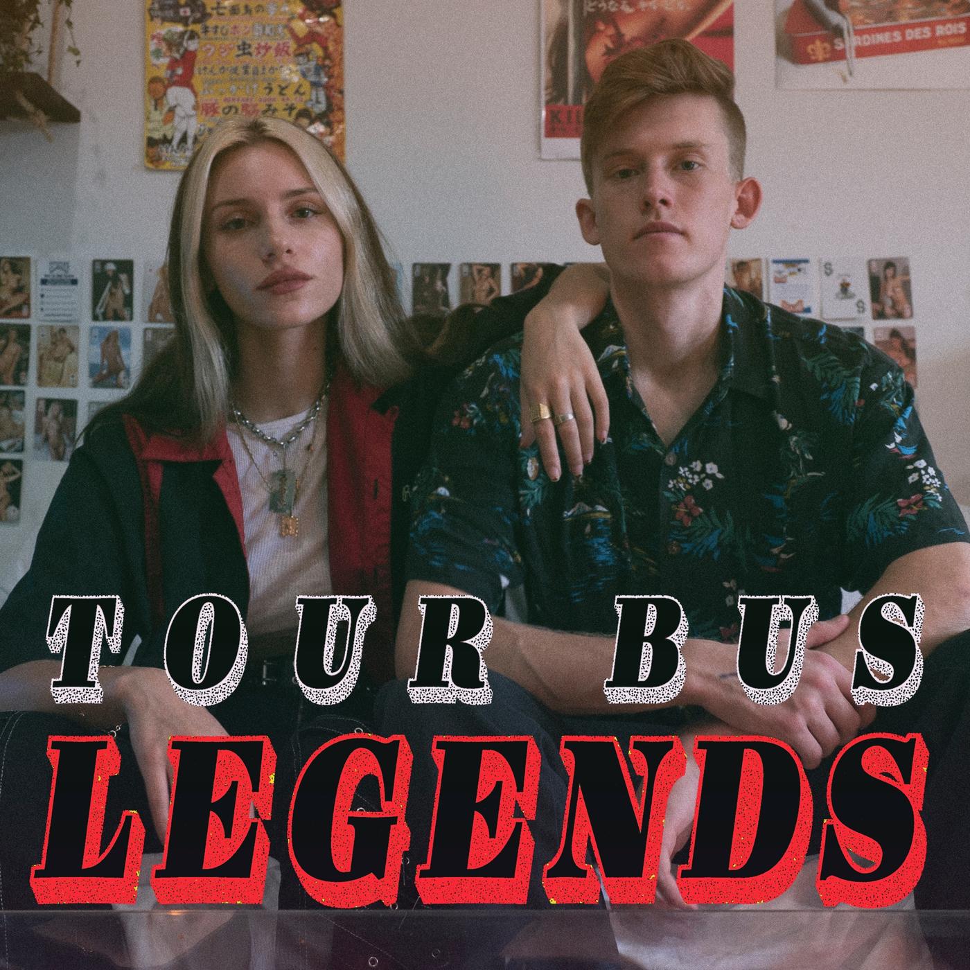 Tour Bus Legends (podcast) - Jessica Romoff and Austin Locke | Listen Notes