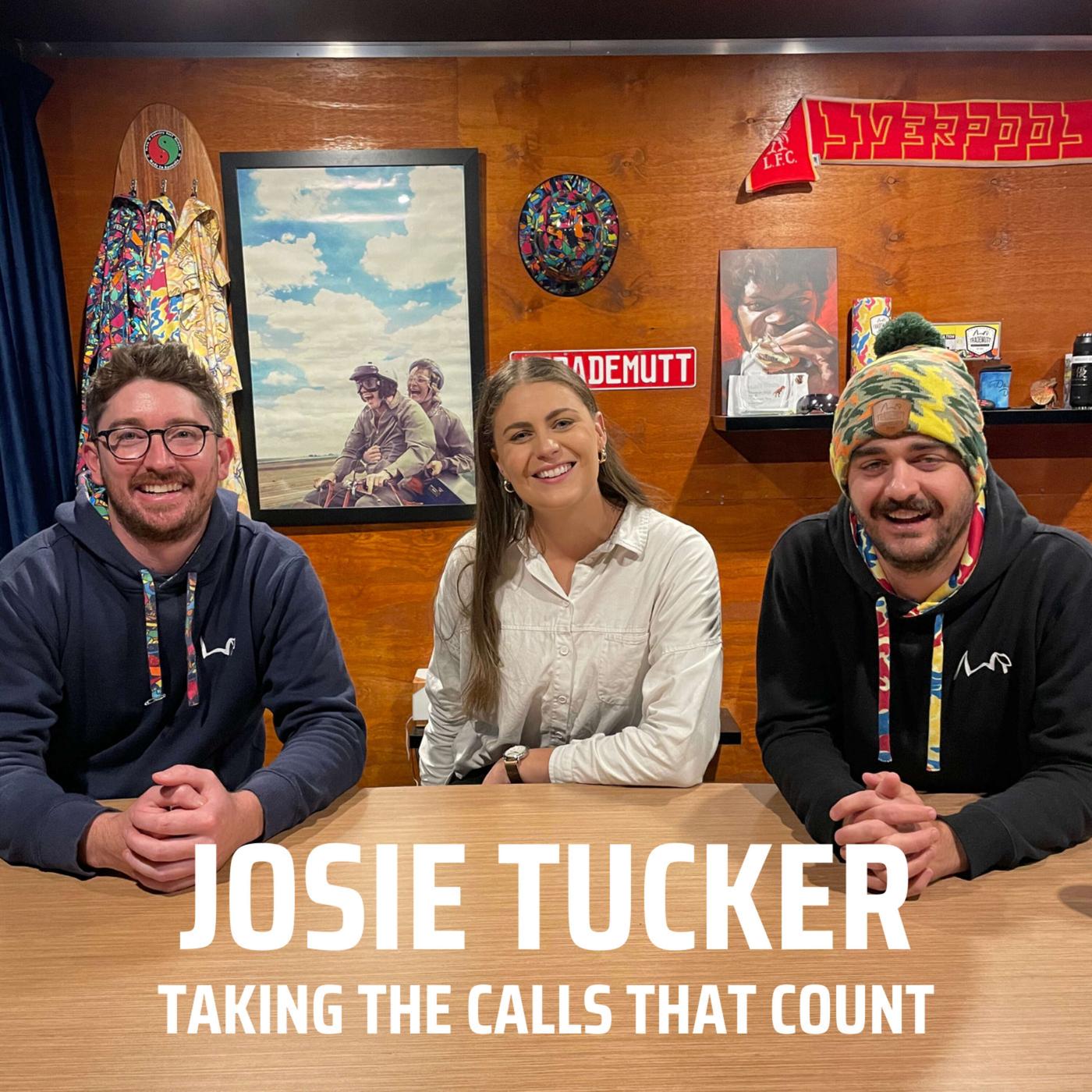 Josie Tucker: Taking the calls that count - TradeMutt Radio (פודקסט) |  Listen Notes