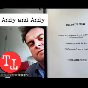 Transformative Taskmaster Ep 29 | Anything goes.  (Andy Cartwright and Andy Devonshire)