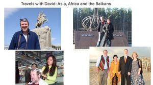 Travels with David: Asia, Africa and The Balkans