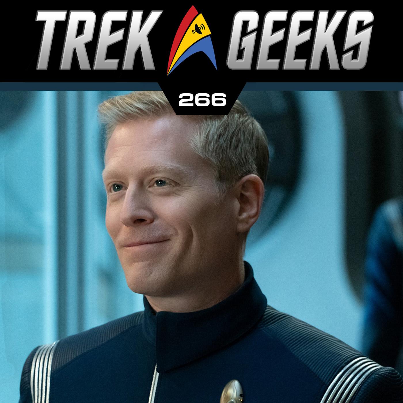 Anthony Rapp - Trek Geeks: A Star Trek Podcast | Listen Notes