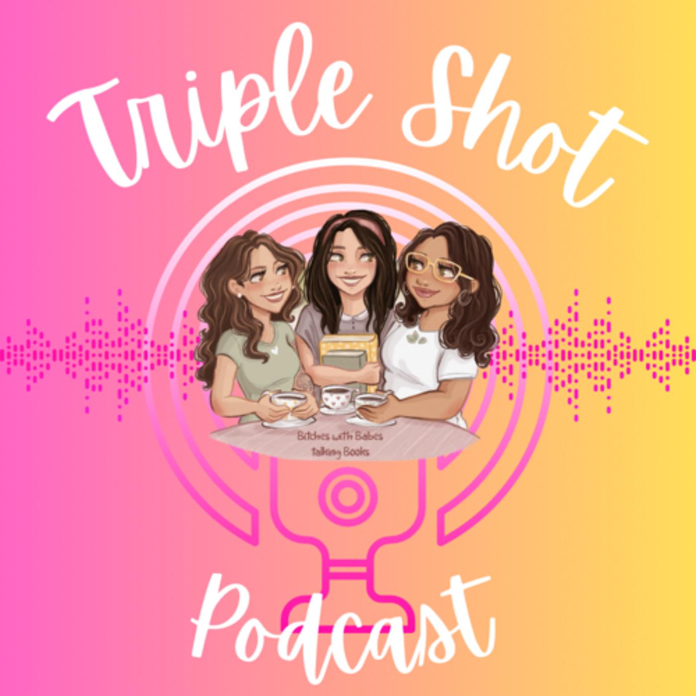 Triple Shot: B*tches with Babes Talking Books logo