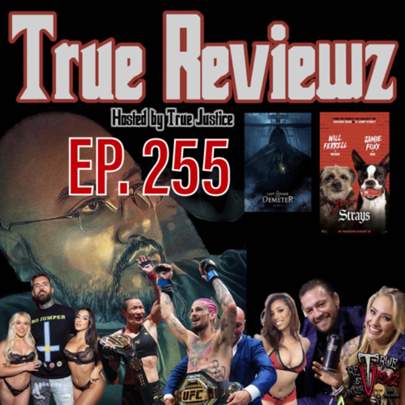 Ep. 255 The Strays Last Voyage & Lena the Plug - True Reviewz (podcast) |  Listen Notes