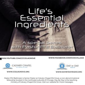 TSS-Life's Essential Ingredients