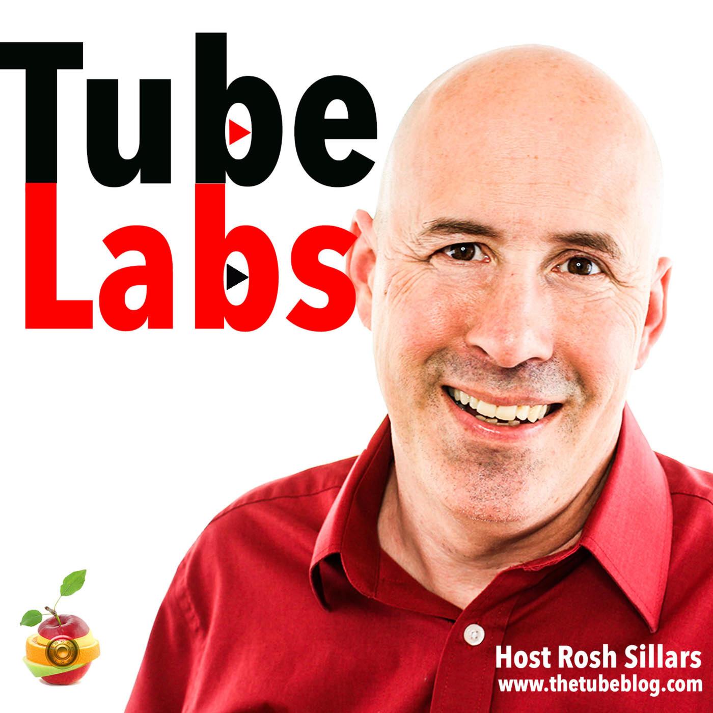 Tube Labs Podcast - A Podcast For YouTube Creators About Growing A YouTube Channel