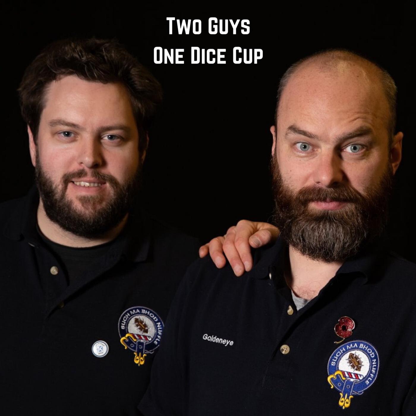 Season 4 Episode 8 - The Megatron Cup - Two Guys One Dice Cup (podcast) |  Listen Notes