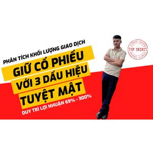 3 dấu hiệu TUYỆT MẬT từ KHỐI LƯỢNG GIAO DỊCH cho thấy nên GIỮ CỔ PHIẾU, đừng vội bán kẻo HỐI HẬN