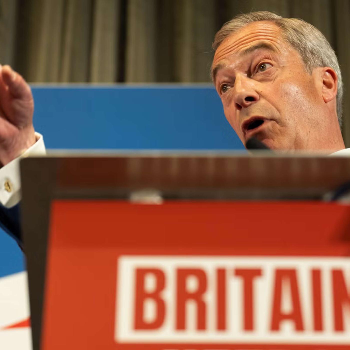 Nigel Farage Runs For MP, China Detains Alleged MI6 Spies, Starmer ...