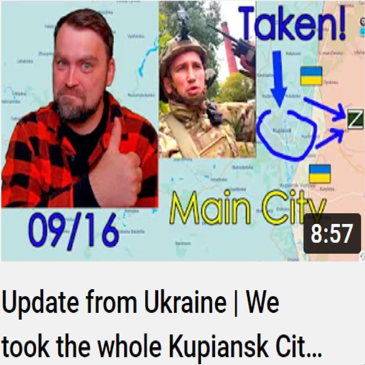 Ukraine War Daily Briefing with Denys Davydov (podcast) - Denys Davydov