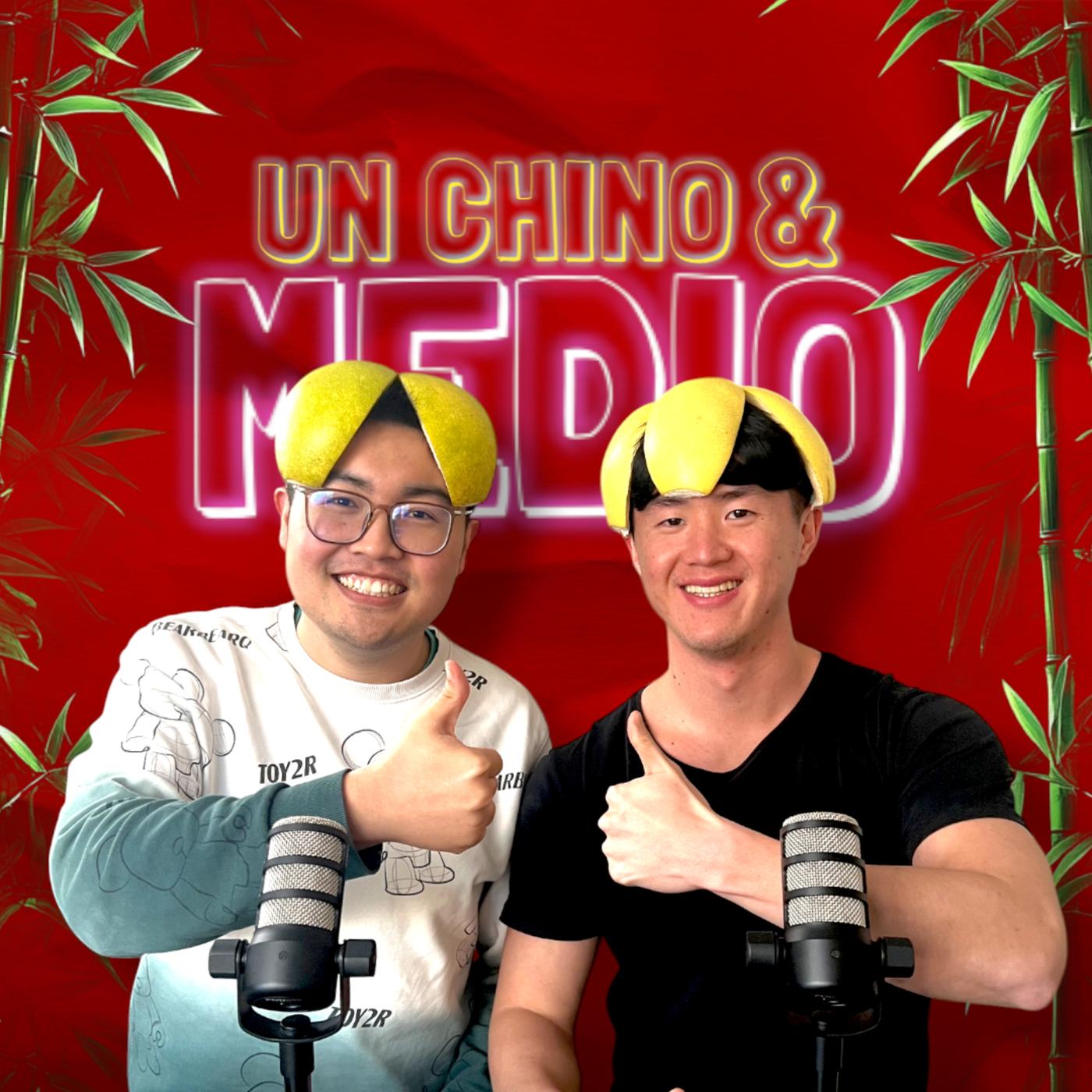 Un chino y medio (podcast) - Un chino y medio | Listen Notes, image size:1400x1400