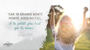 L’encouragement, c’est maintenant 🙌