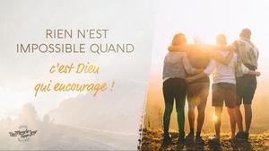 Qui a besoin d’encouragement ? 🤗