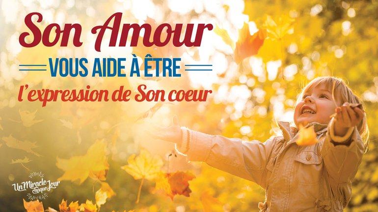 😍 Son amour œuvre avec patience et bonté 💖