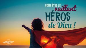 Votre vie va changer celle des autres…