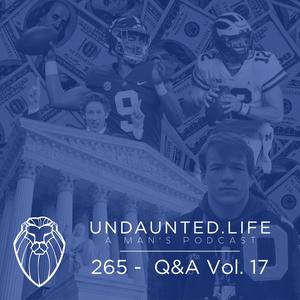 Q&A Vol. 17: School Shootings, Mississippi Abortion Case, College Football Playoff Picks, Joel Osteen’s Walls of Money, & More (Ep. 265)