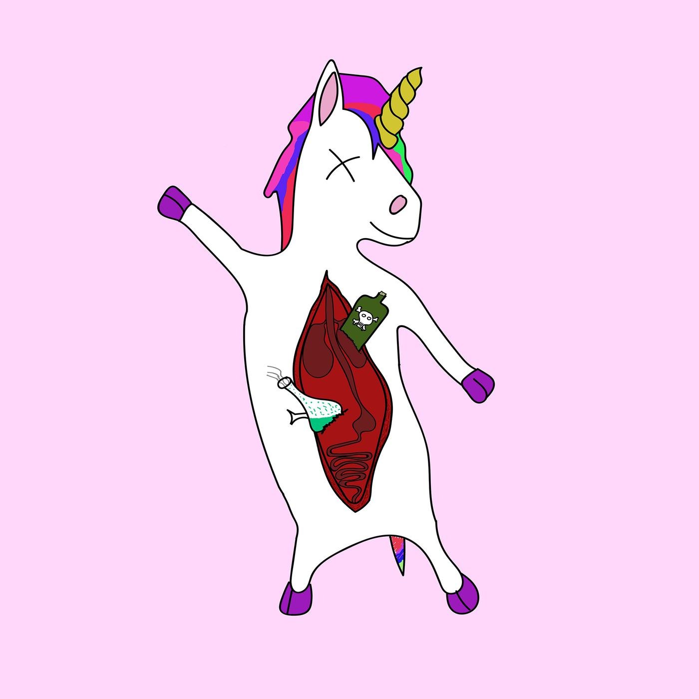 Unicorn Autopsy. ✓. 