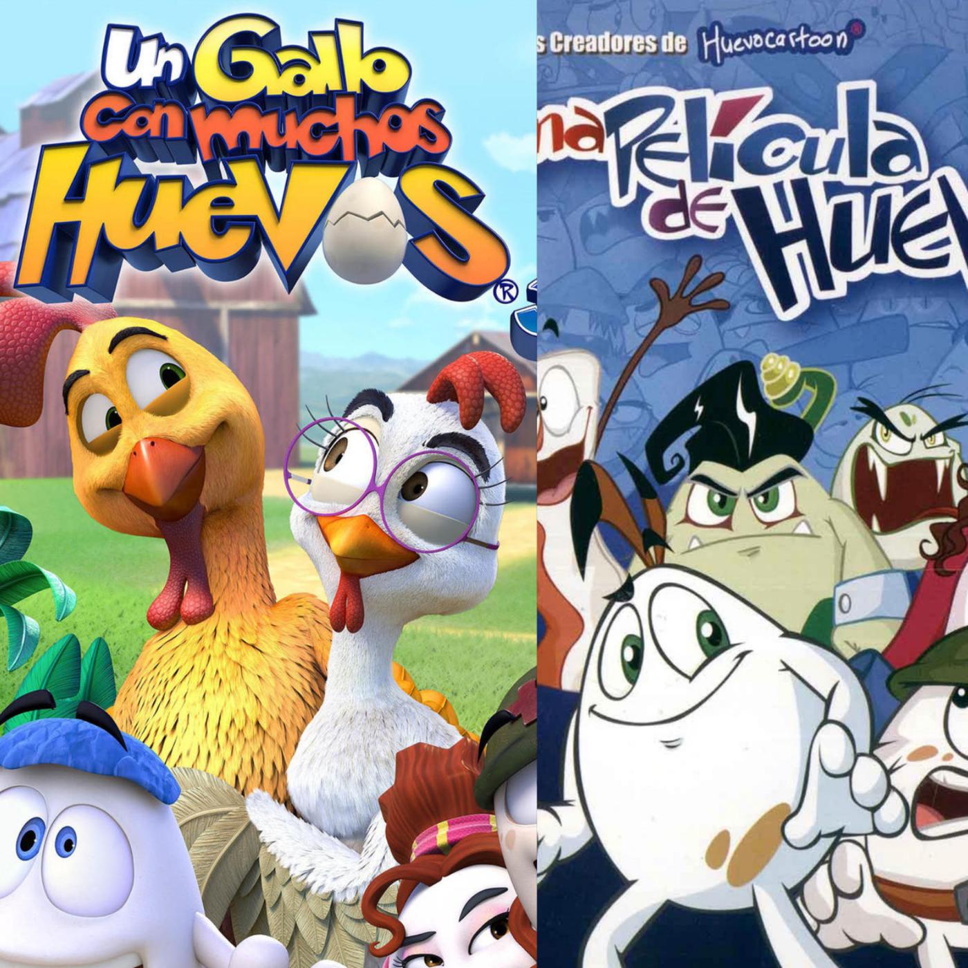 Un debate de huevos ¿Qué película es la mejor de Huevocartoon? | Listen  Notes