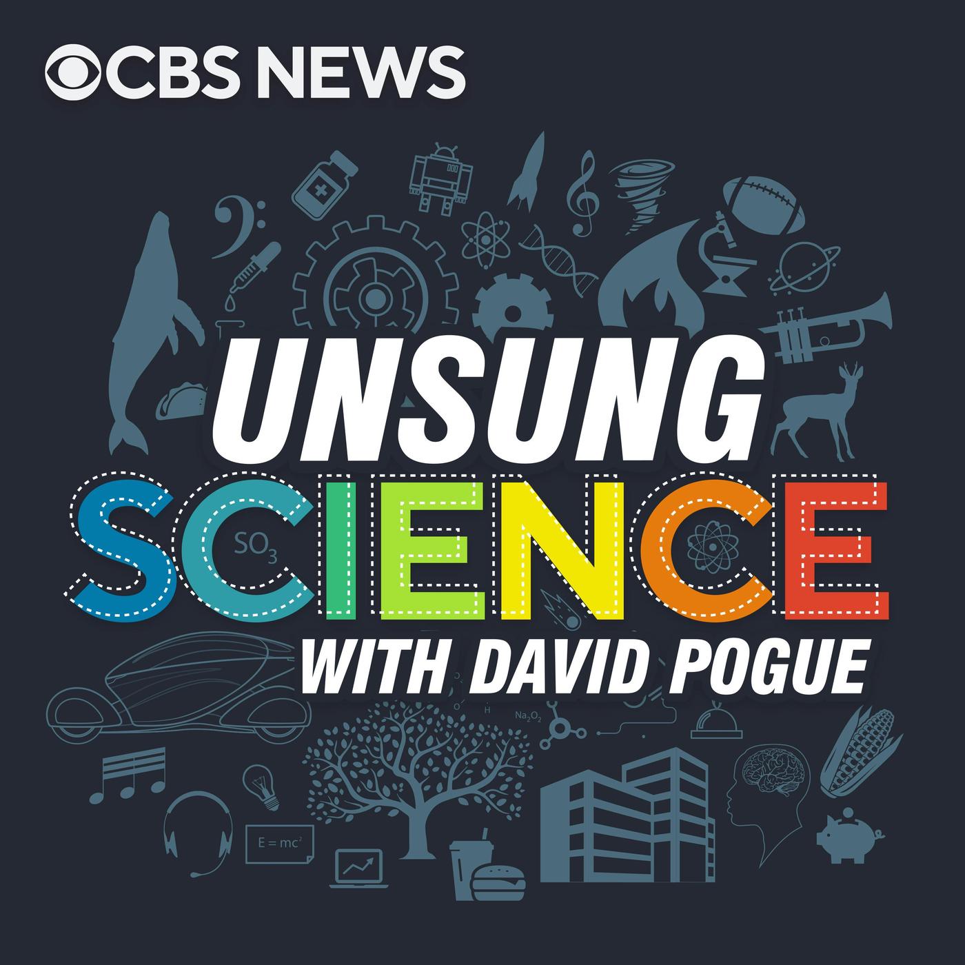 Unsung Science artwork
