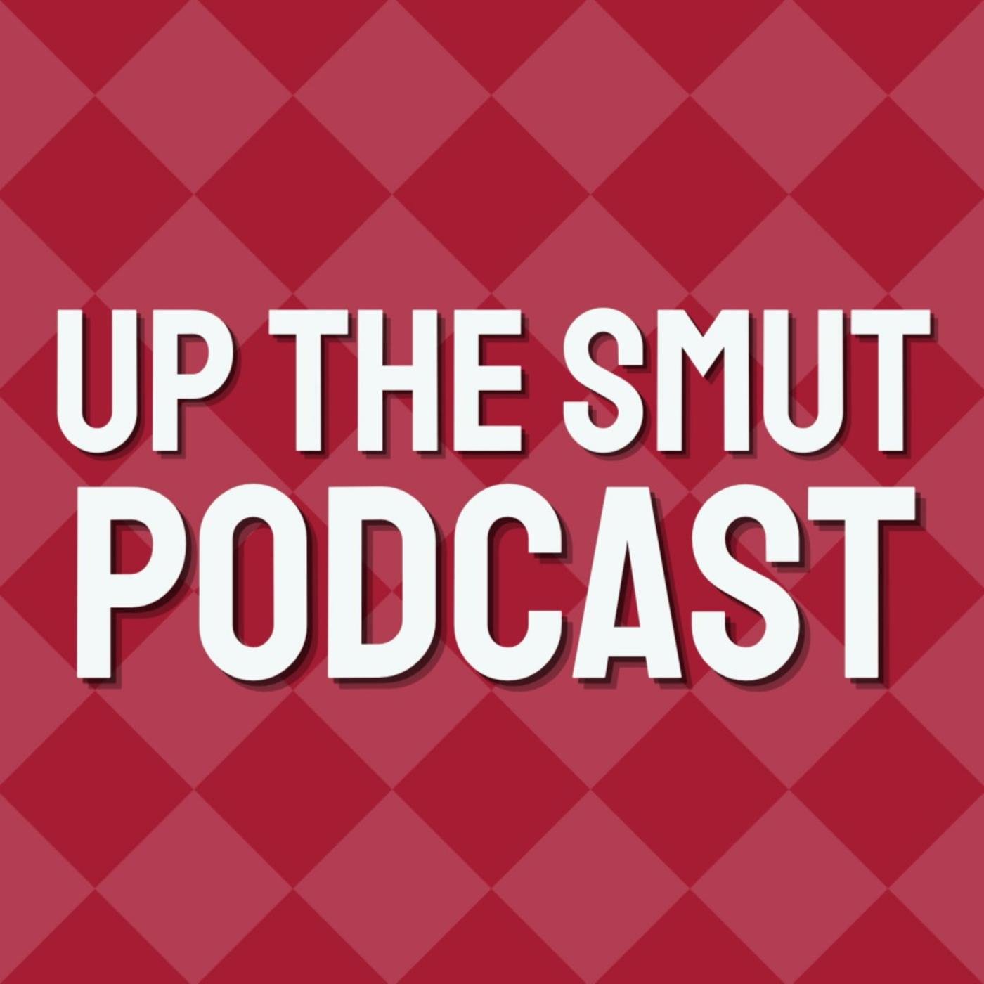 Up the Smut Podcast logo