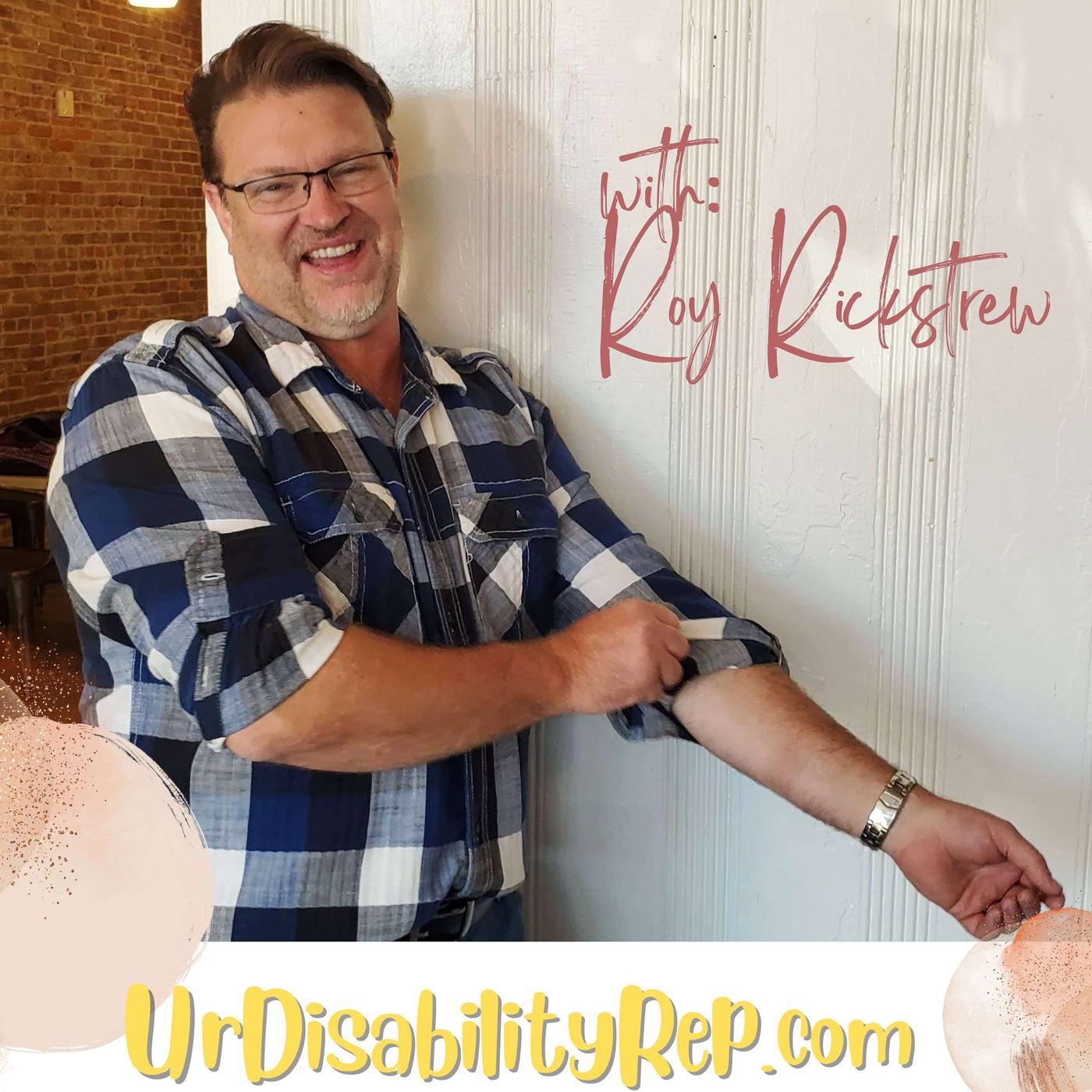 UR Disability Rep (podcast) - Roy Rickstrew | Listen Notes