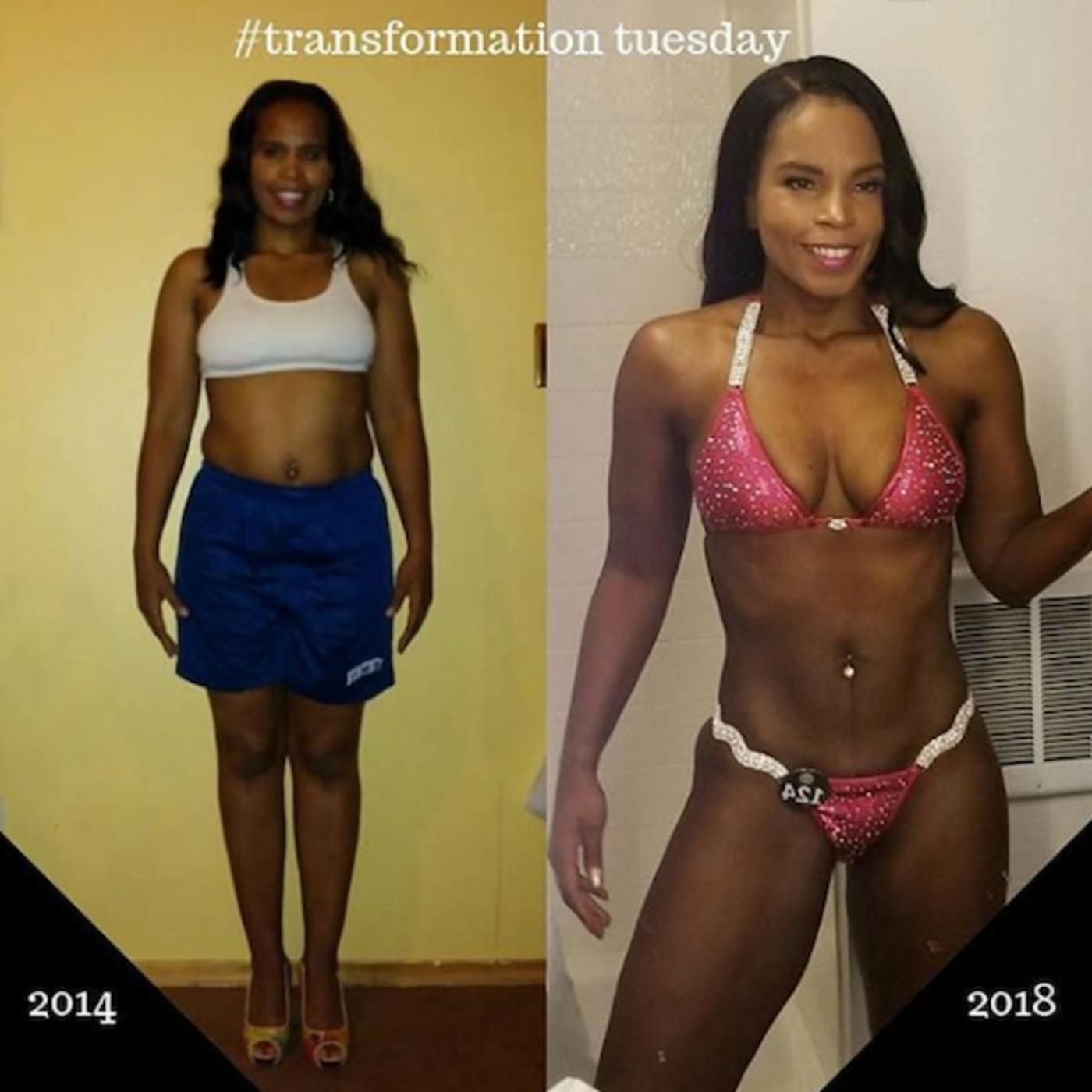 50 yrs old, vegan bikini competitor | Renee Winter - URBAN BLACK VEGAN  (podcast) | Listen Notes