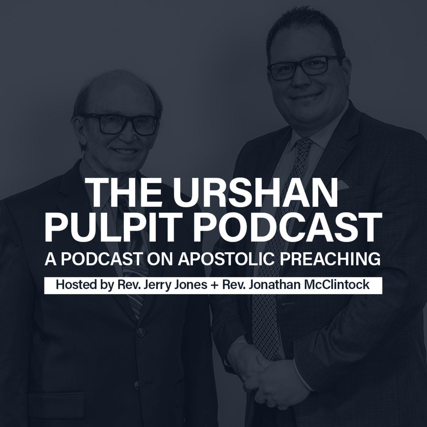 The Pulpit Podcast | Guest Rev. Michael Ensey - Urshan College | Listen ...