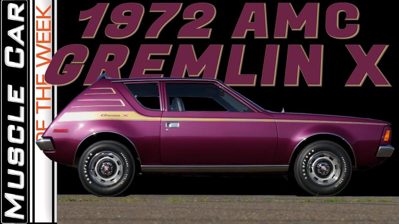 1972 AMC Gremlin X 304 Muscle Car Of The Week Episode 330 | Listen Notes, image size:1280x720