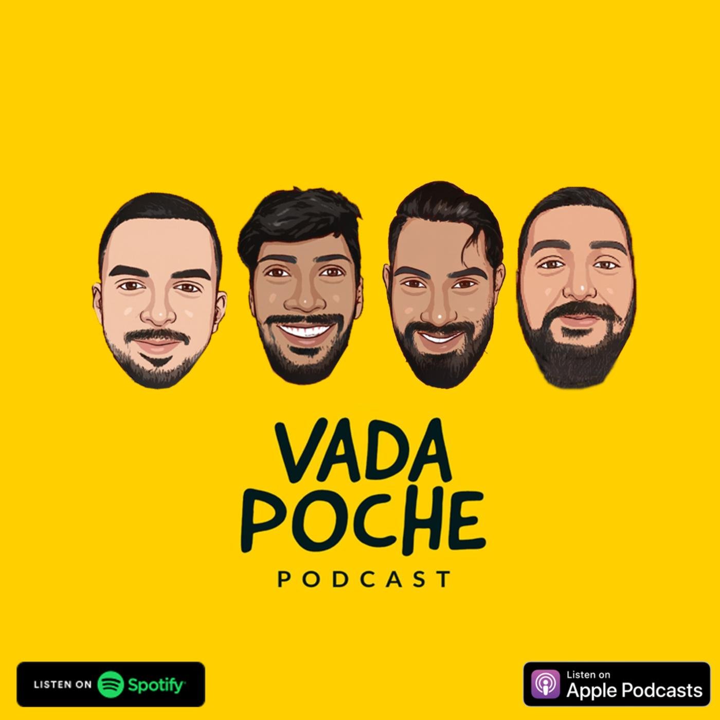 Vada Poche Tamil Podcast - Bharath, Yuva, Jawhar & Sharif | Listen Notes