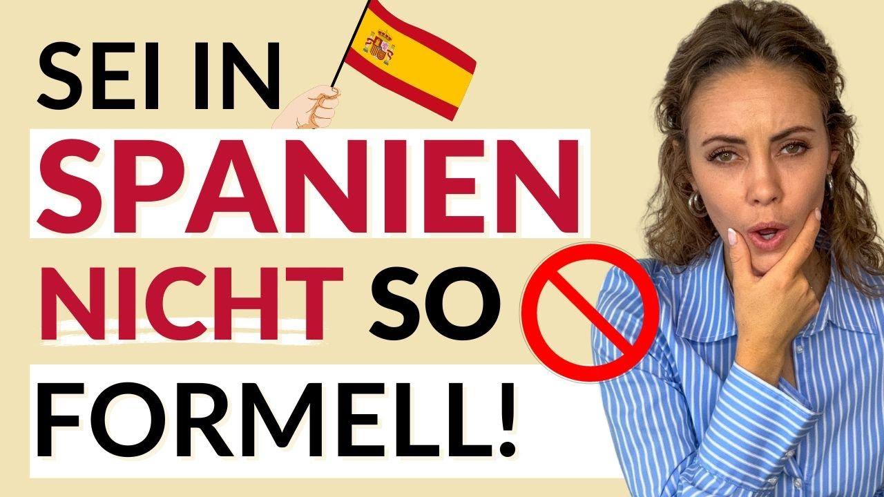 In Welchen Ländern Spricht Man Spanisch Spricht man in Spanien formell? - Vamos Español Podcast | Spanisch