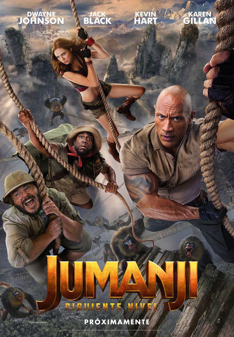 Ver@ AHORA_~ JUMANJI SIGUIENTE NIVEL ~ PELÍCULA COMPLETA 2020 HD_Gratis en  Latino | Listen Notes