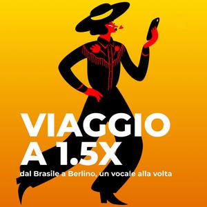 Live al PodFest Berlin 2024: come evitare i viaggi-clone e viaggiare meglio? House Of Color, Kreuzberg, Berlino.