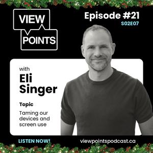 Escaping the Algorithm: Taking Back Control from Your Devices | Eli Singer