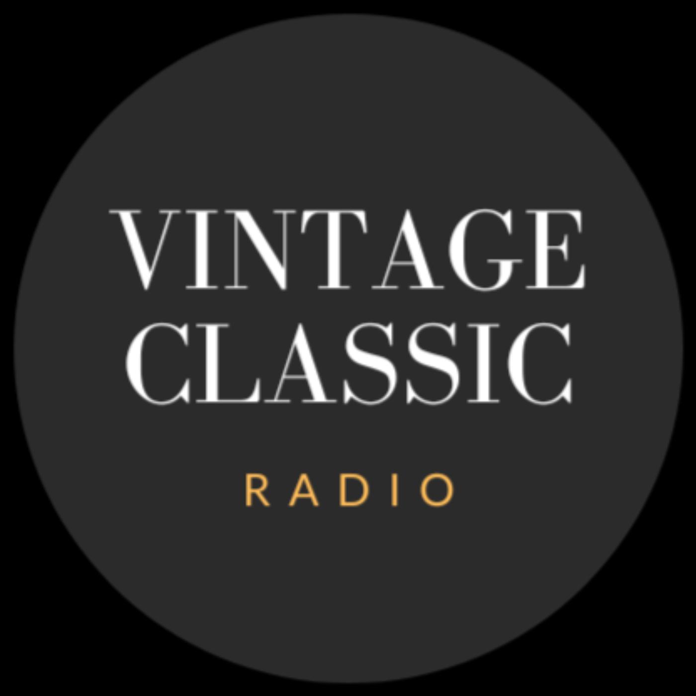 Vintage Classic Radio