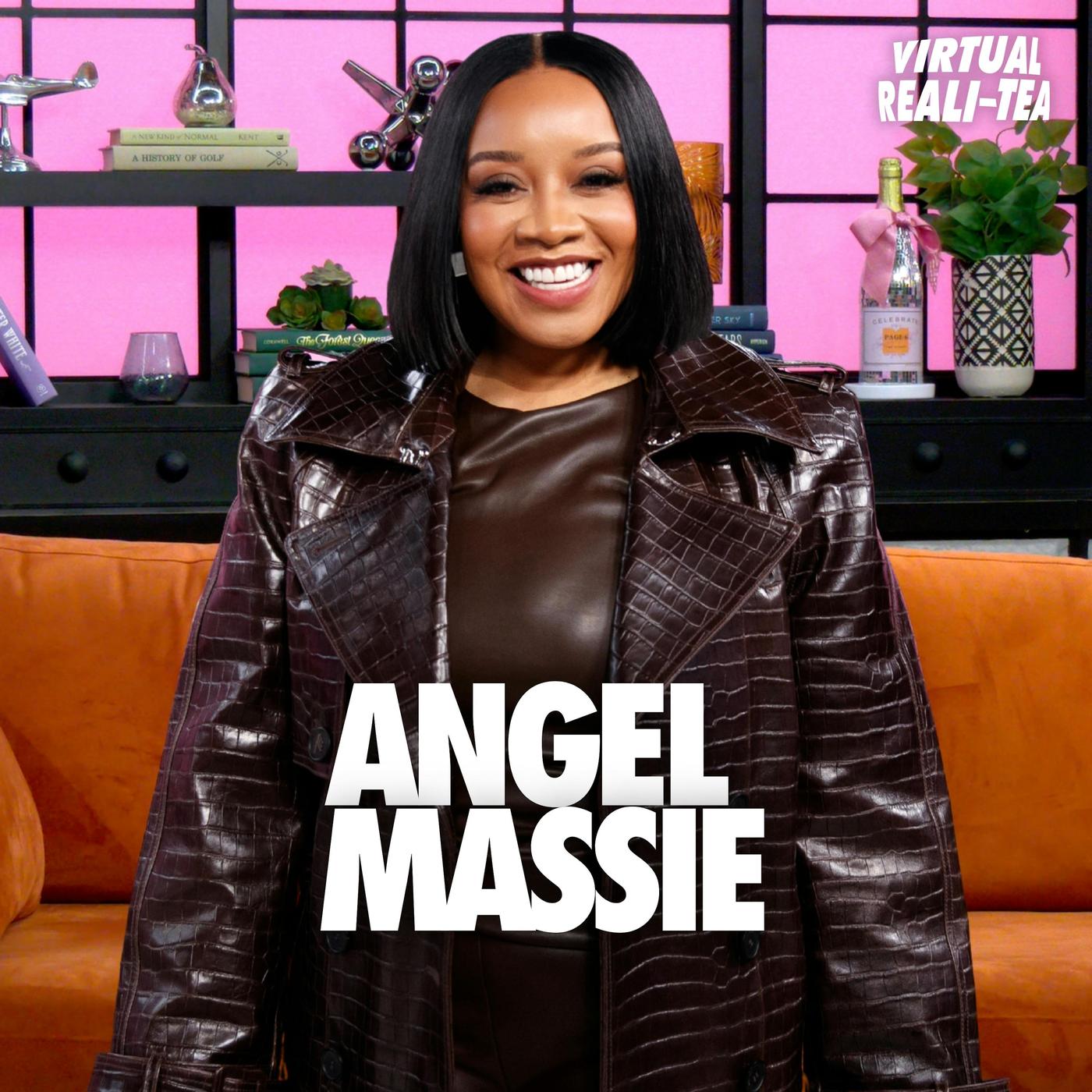 Angel Massie tells ‘VRT’ about her first season of ‘RHOP’ — including ...