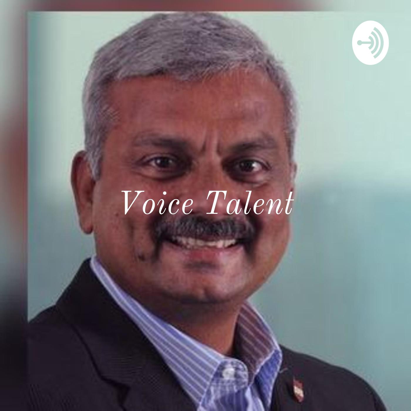 Voice Talent - Shreyamun Mehta;Voice over artist and cricket commentator with All India Radio