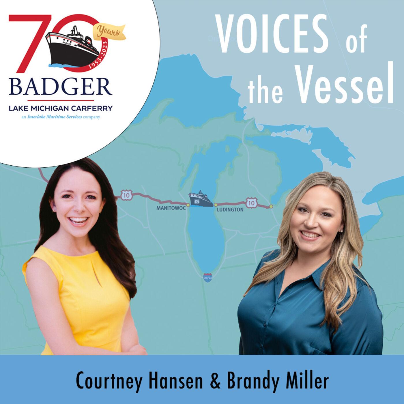 Episode 3 - Courtney Hansen and Brandy Miller - Voices of the Vessel  (podcast) | Listen Notes