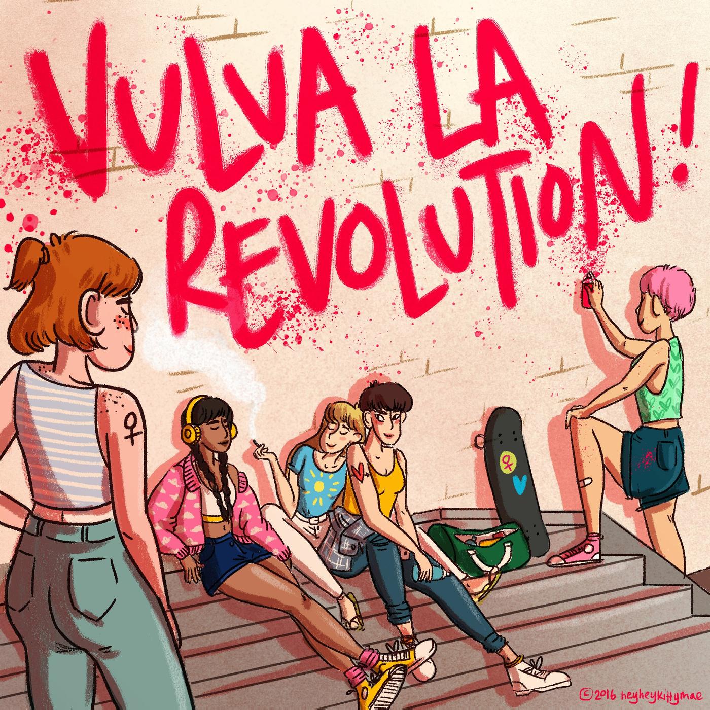 Vulva La Revolution Podcast  Esther Jackson Burton Listen Notes 