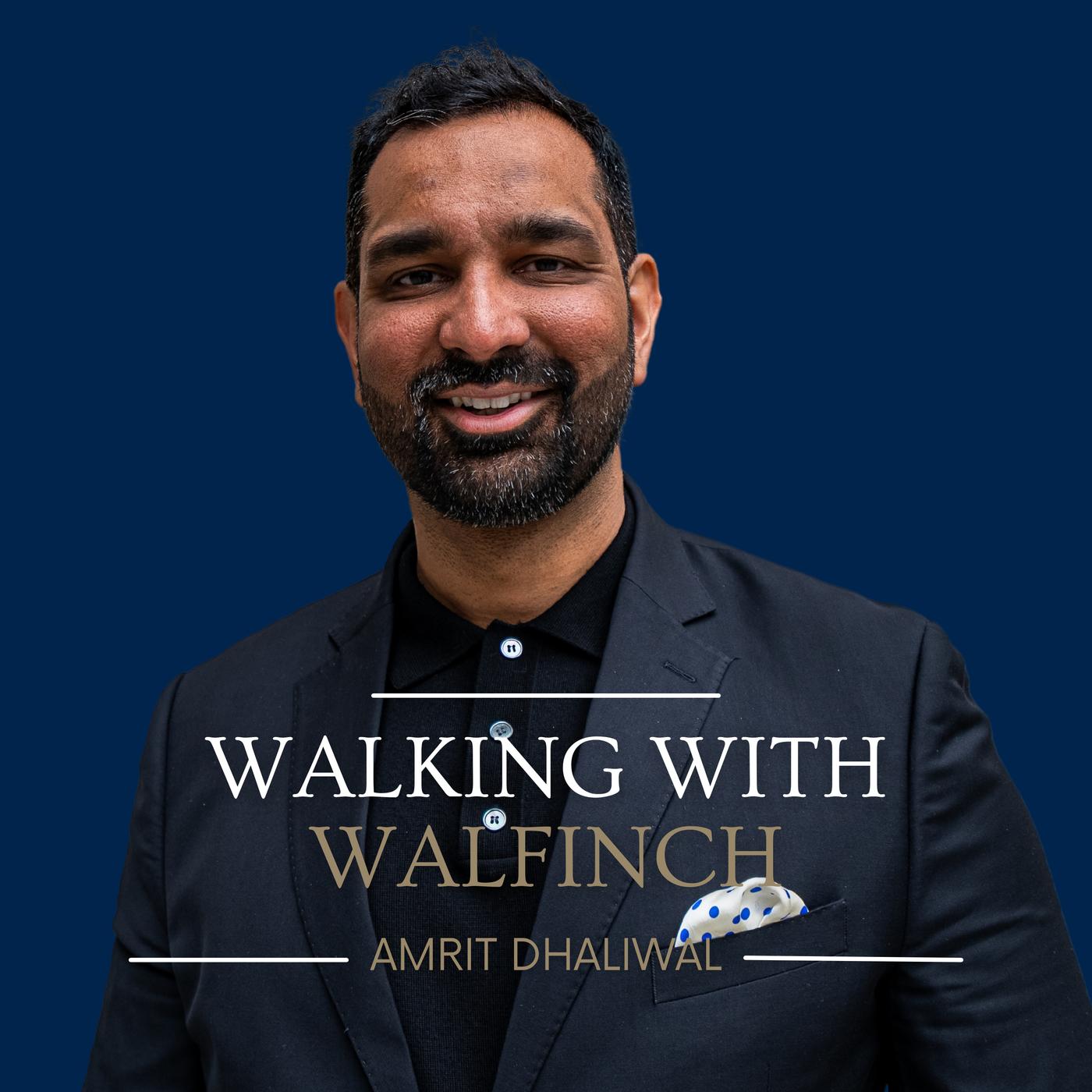 Walking With Walfinch