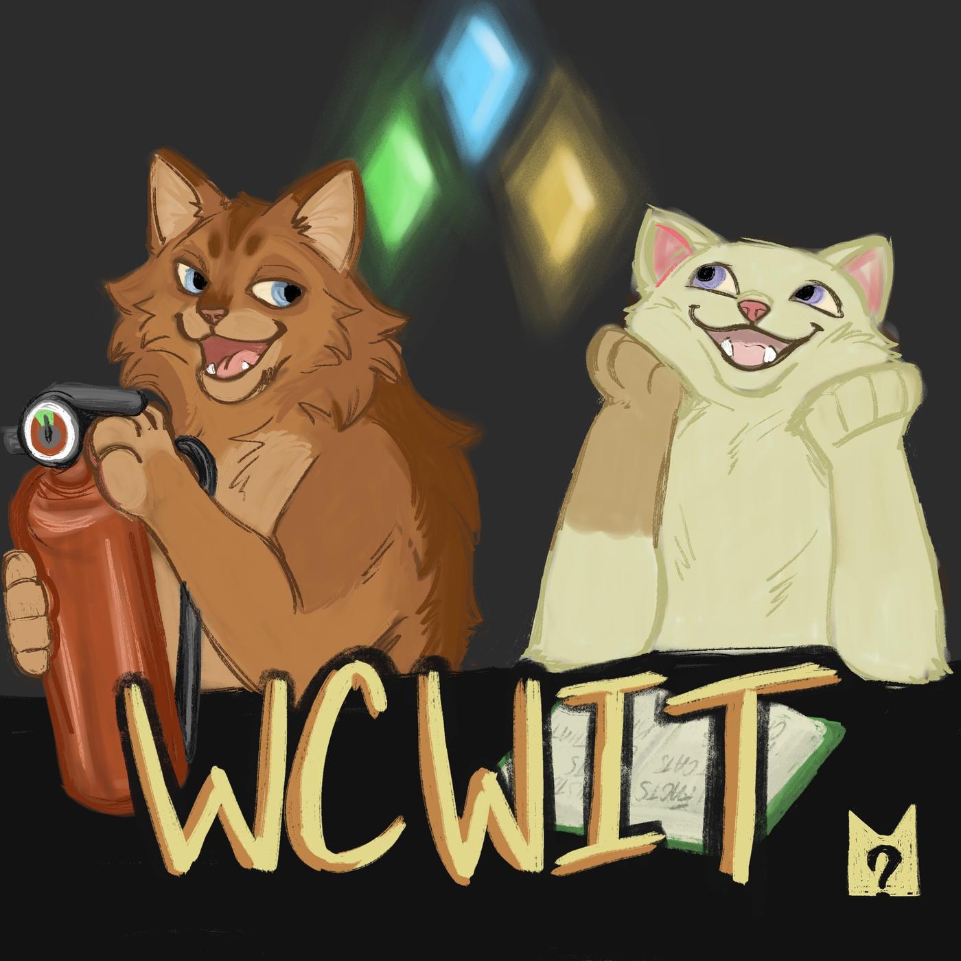 262: Magic Stick and Clan Quiz - Warrior Cats: What is That? (podcast) |  Listen Notes, image size:1400x1400