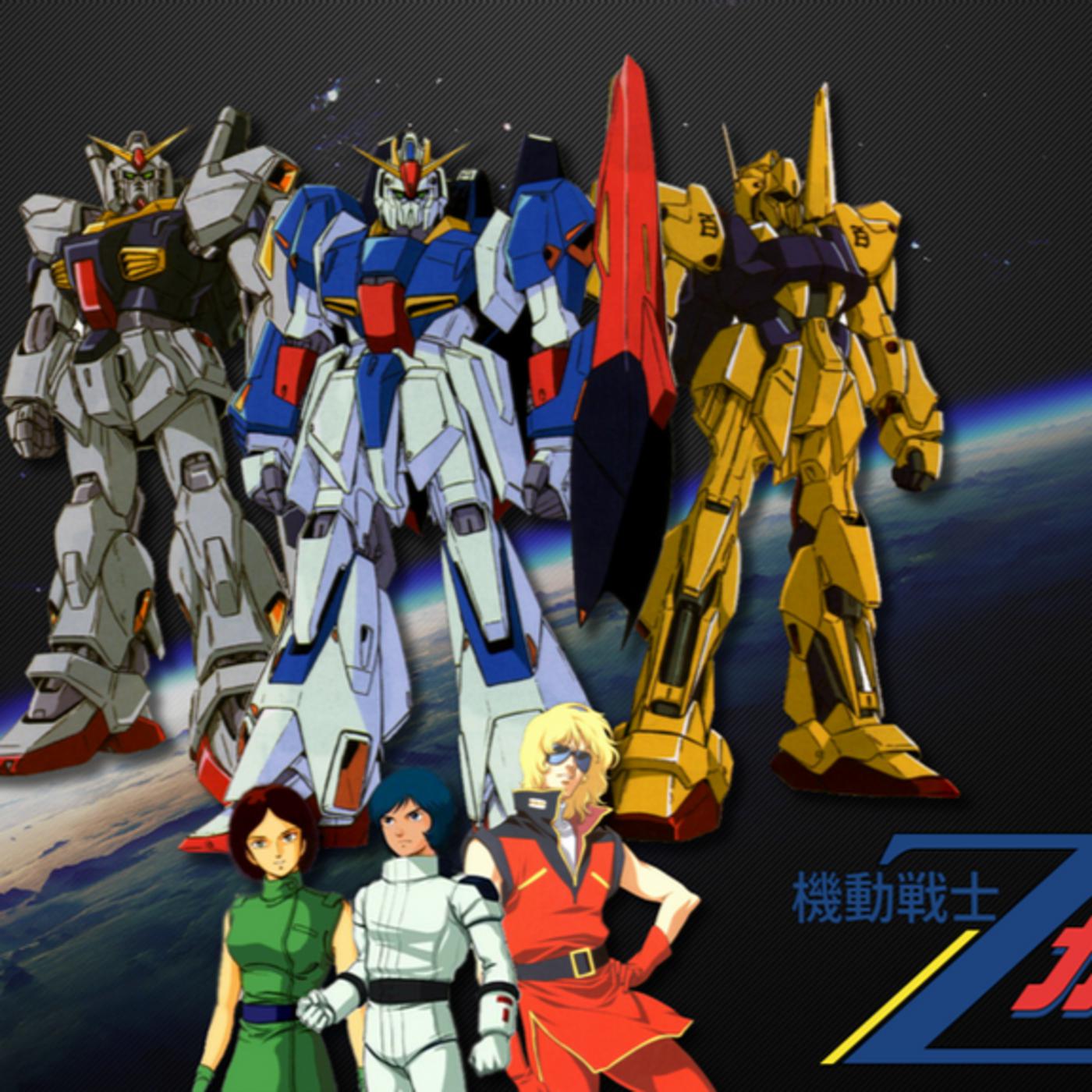 Ep 105: Mobile Suit Zeta Gundam Anime Review - Wasasum Anime Podcast |  Listen Notes