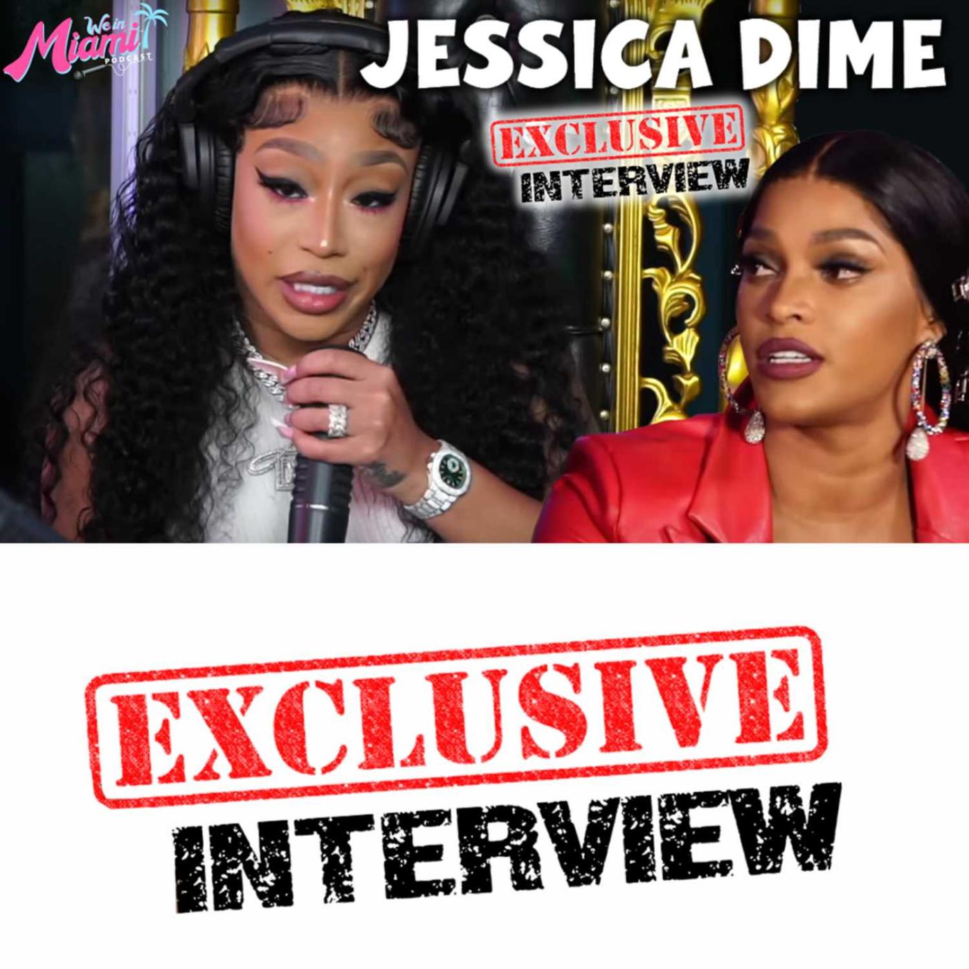 Jessica Dime Exclusive Interview - Says Joseline Paid Her 2 SMASH & Talks  Joseline vs Big Lex “I Dare a B* to Play w Me” | Listen Notes