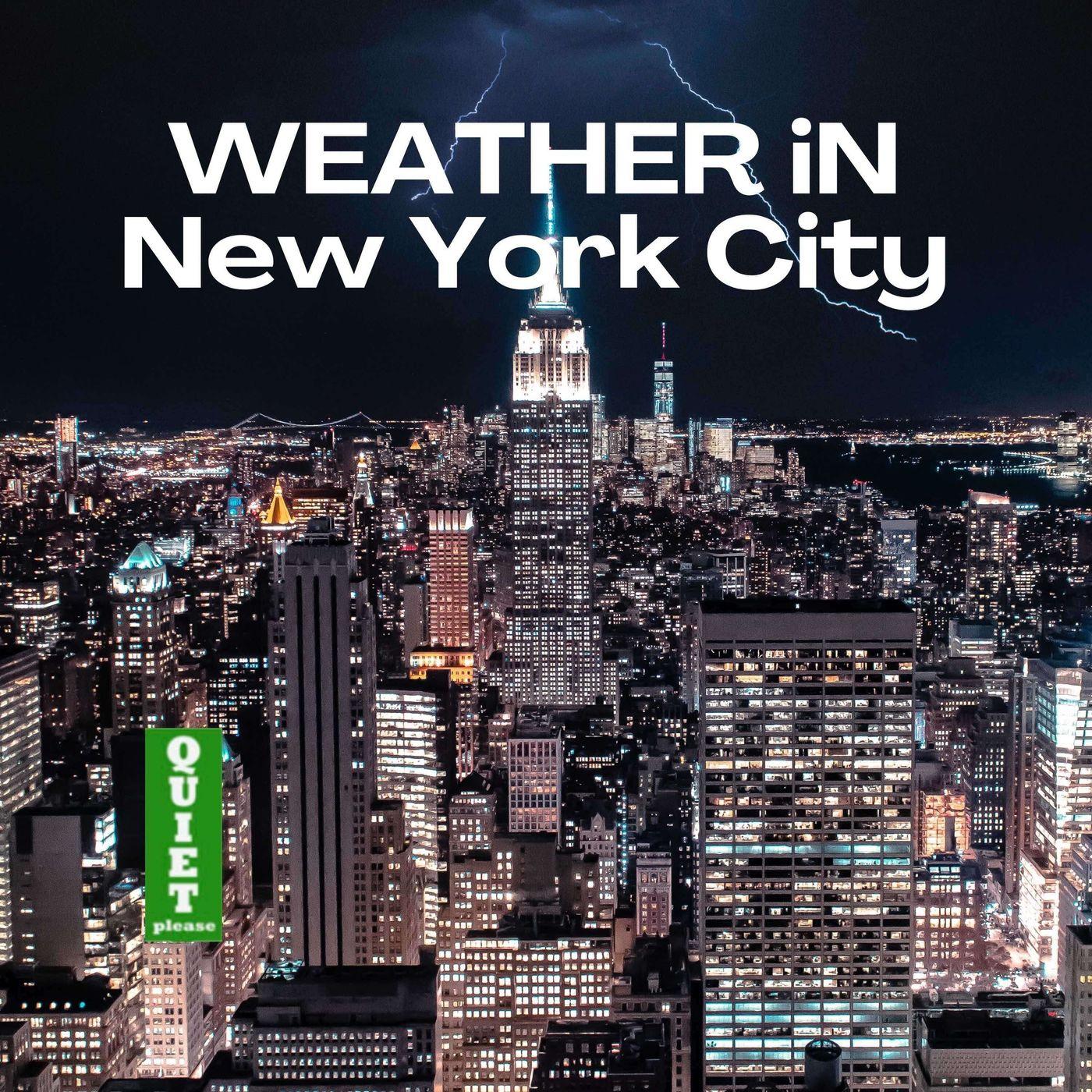 06152024 Today's Weather in New York City Weather in New York